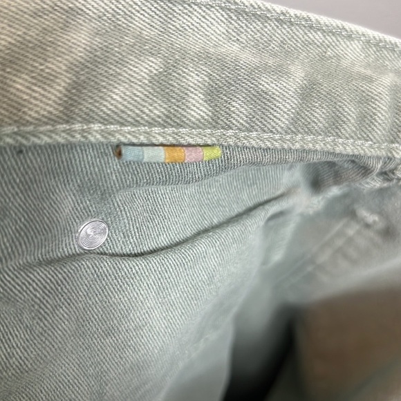 New RAILS The Melrose Classic Slim Jeans 28 Sage Acid Wash NWOT - Picture 12 of 13